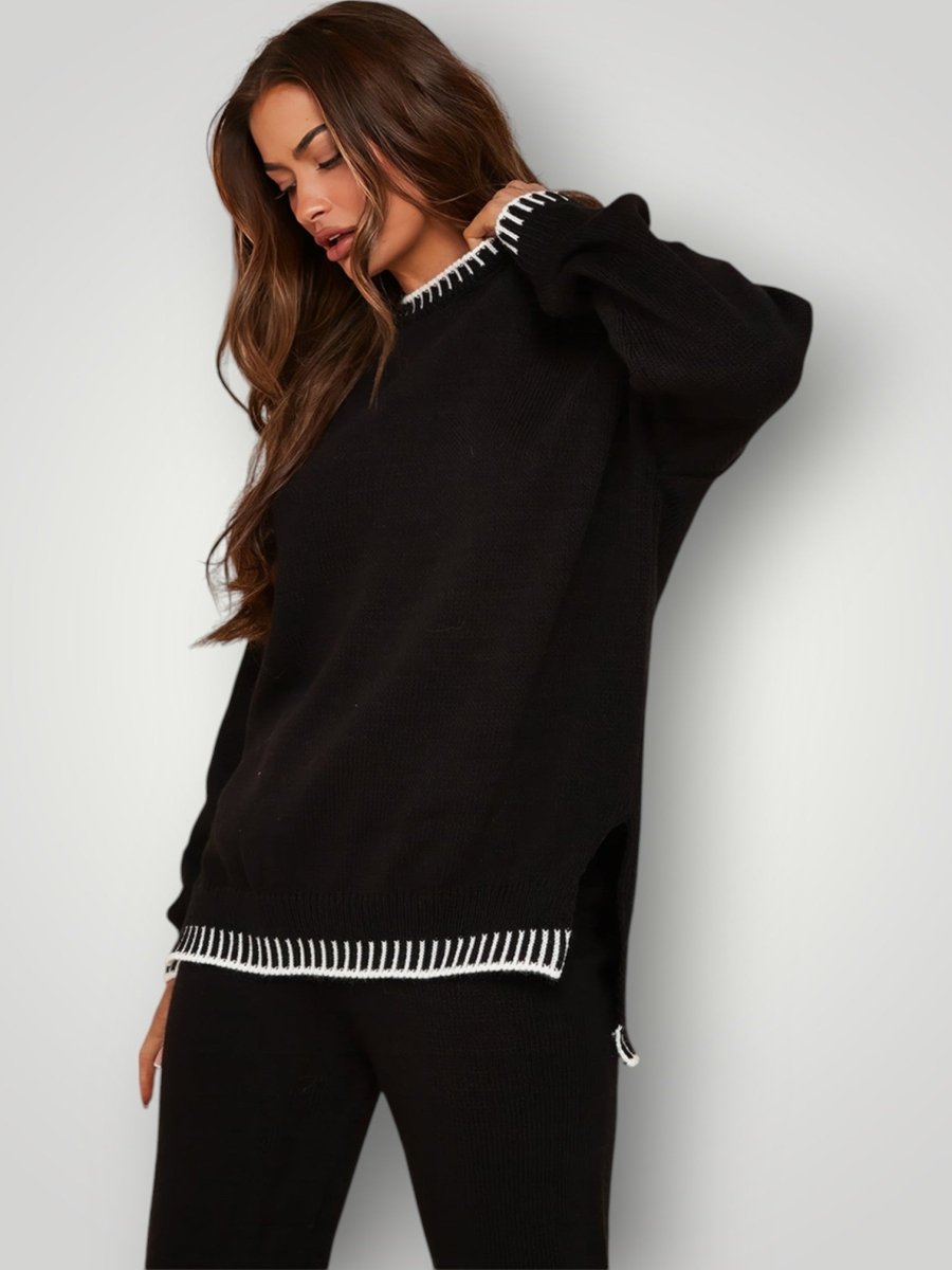 AVA | STRIKKESETT - Nordic Boutique & Co.