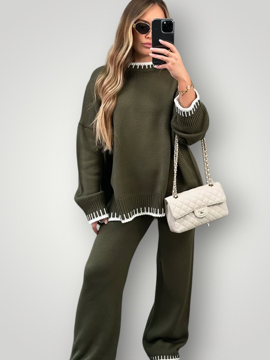 AVA | STRIKKESETT - Nordic Boutique & Co.