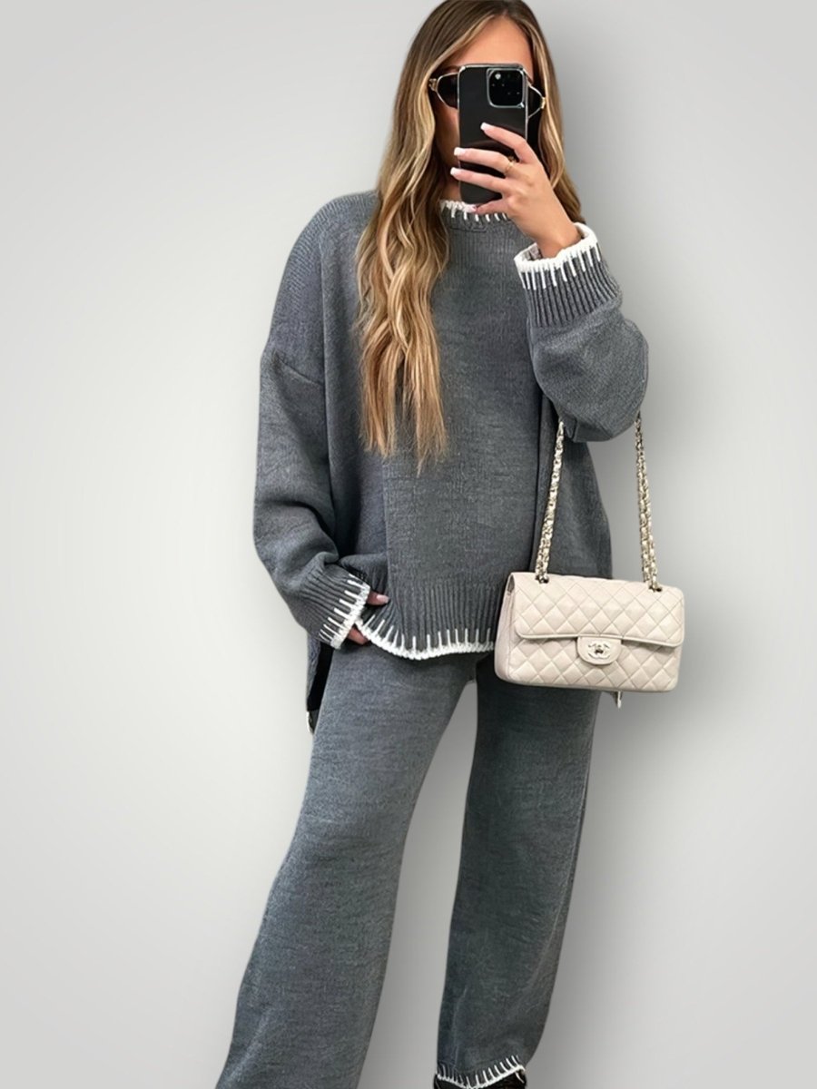 AVA | STRIKKESETT - Nordic Boutique & Co.