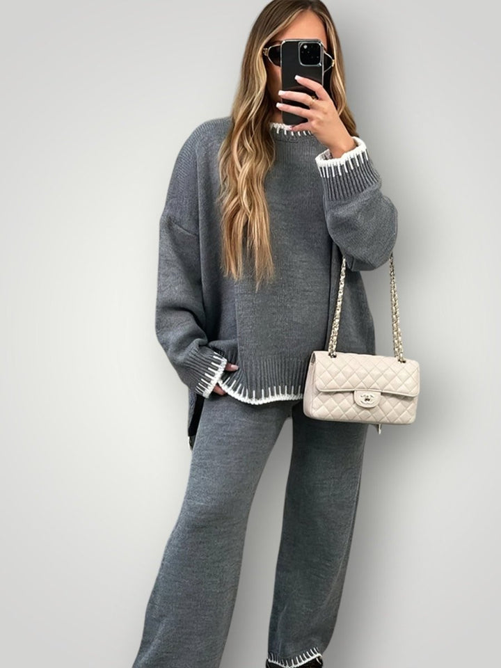 AVA | STRIKKESETT - Nordic Boutique & Co.