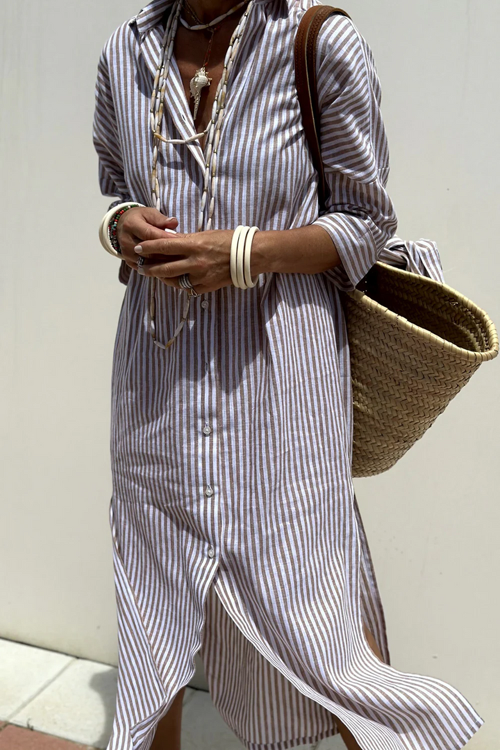 Lina™ – Enkel og feminin sommerkjole