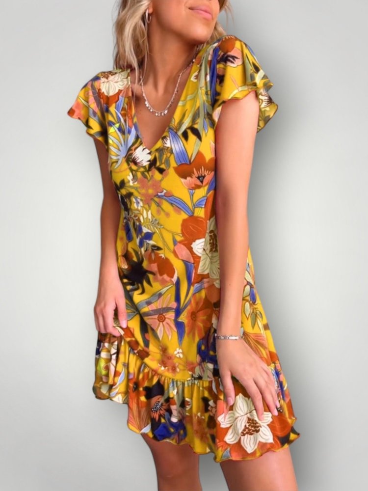 BELLA | BLOMSTERKJOLE – fra Nordic Boutique & Co. | Nordic Boutique & Co.