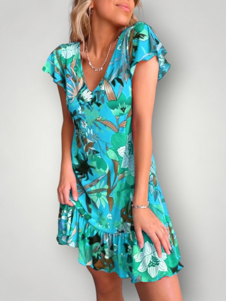 BELLA | BLOMSTERKJOLE – fra Nordic Boutique & Co. | Nordic Boutique & Co.