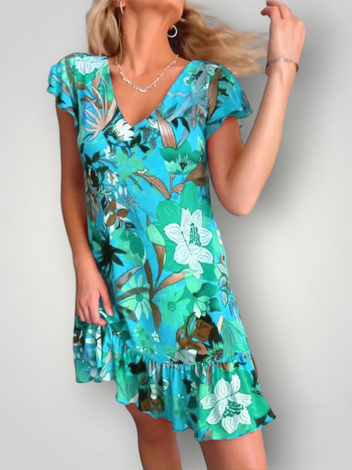 BELLA | BLOMSTERKJOLE – fra Nordic Boutique & Co. | Nordic Boutique & Co.