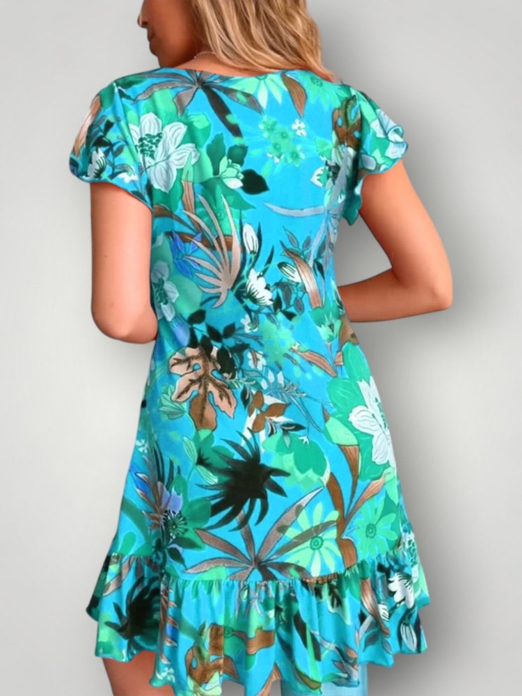 BELLA | BLOMSTERKJOLE – fra Nordic Boutique & Co. | Nordic Boutique & Co.