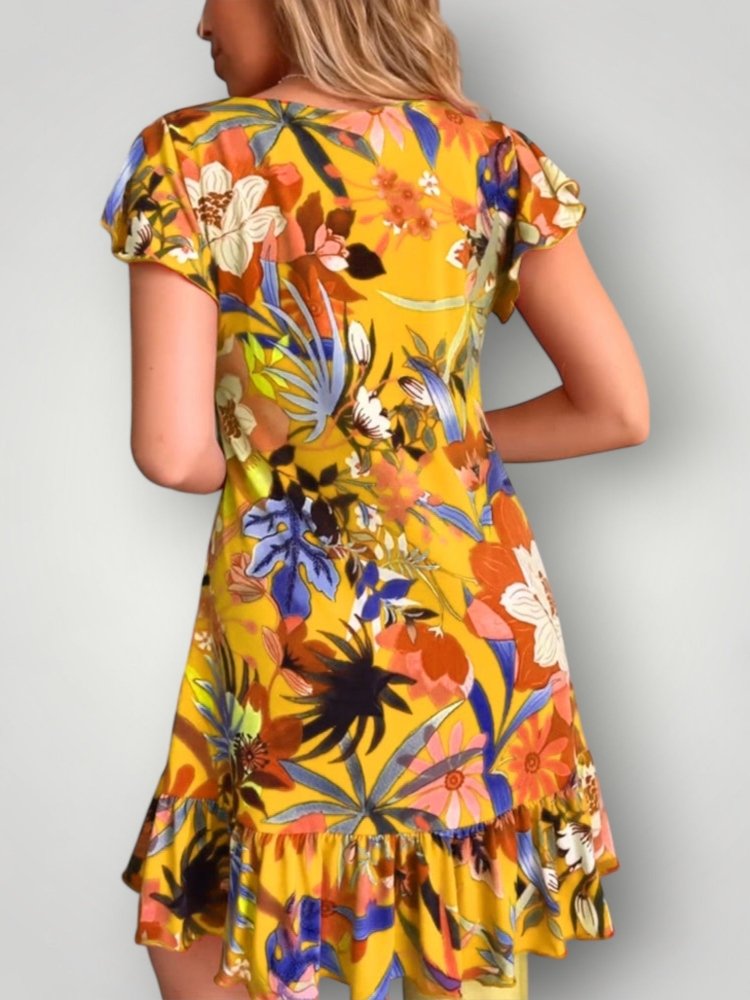 BELLA | BLOMSTERKJOLE – fra Nordic Boutique & Co. | Nordic Boutique & Co.