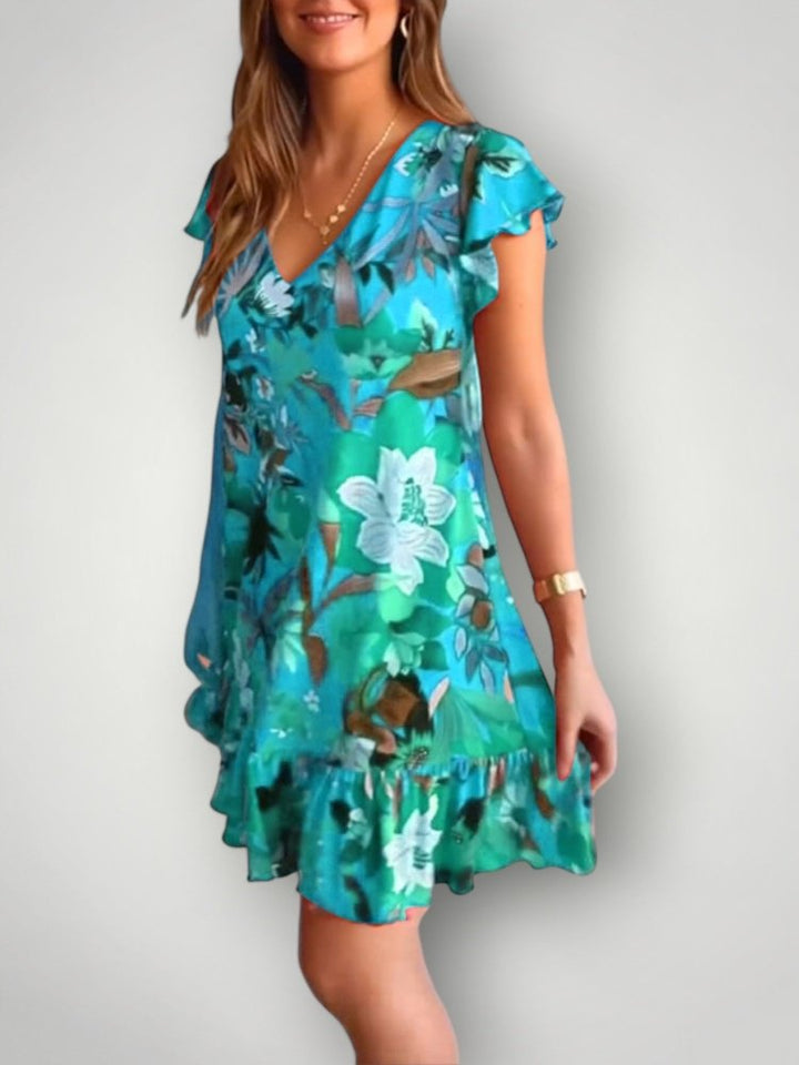 BELLA | BLOMSTERKJOLE – fra Nordic Boutique & Co. | Nordic Boutique & Co.