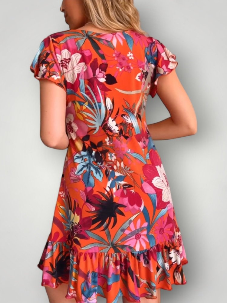 BELLA | BLOMSTERKJOLE – fra Nordic Boutique & Co. | Nordic Boutique & Co.