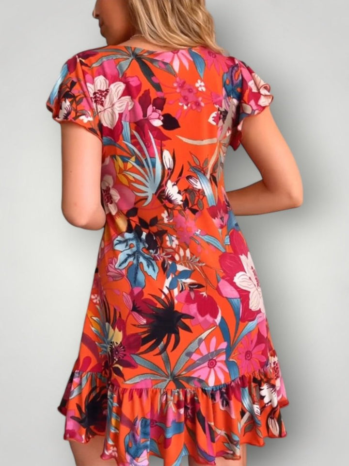 BELLA | BLOMSTERKJOLE – fra Nordic Boutique & Co. | Nordic Boutique & Co.