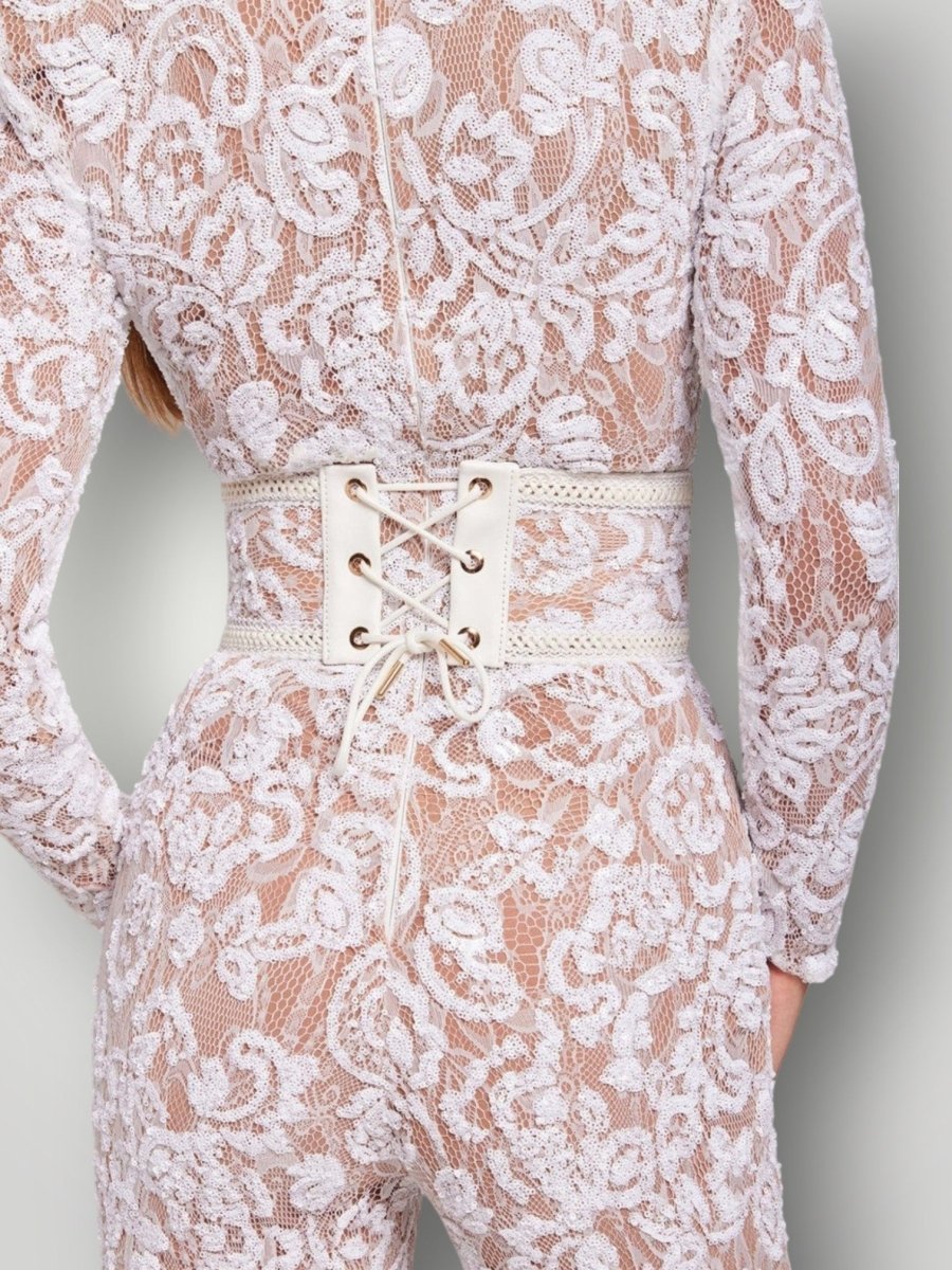 BELLA | GLITTER JUMPSUIT - Nordic Boutique & Co.