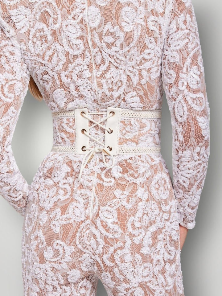 BELLA | GLITTER JUMPSUIT - Nordic Boutique & Co.
