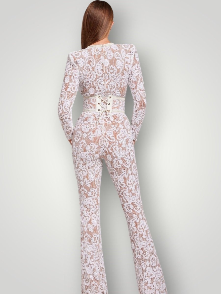 BELLA | GLITTER JUMPSUIT - Nordic Boutique & Co.