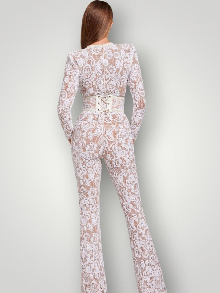BELLA | GLITTER JUMPSUIT - Nordic Boutique & Co.