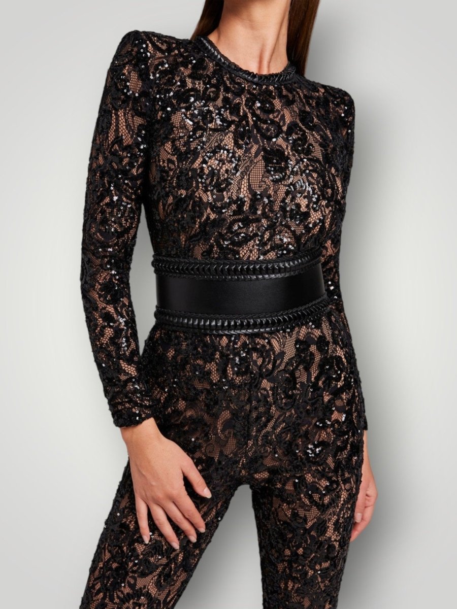 BELLA | GLITTER JUMPSUIT - Nordic Boutique & Co.