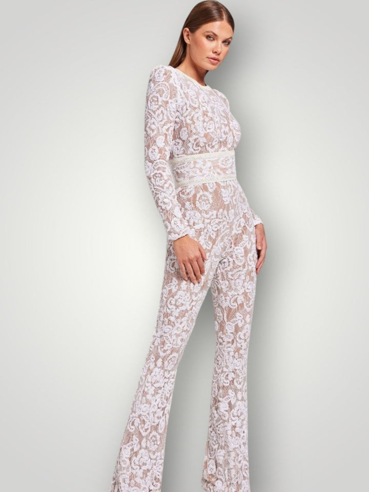 BELLA | GLITTER JUMPSUIT - Nordic Boutique & Co.