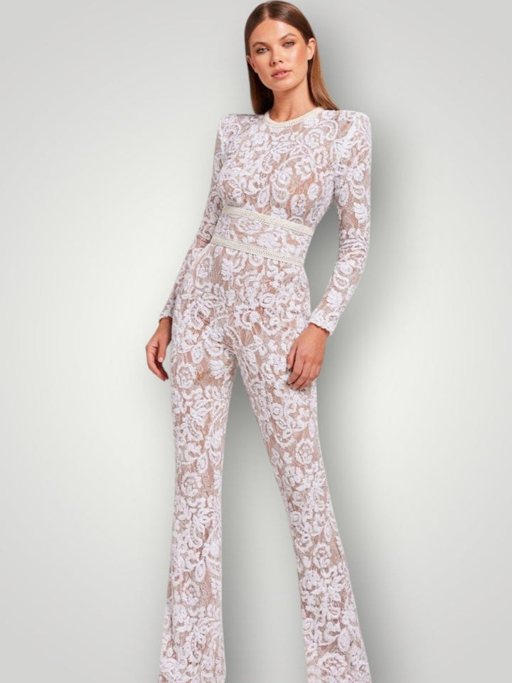 BELLA | GLITTER JUMPSUIT - Nordic Boutique & Co.