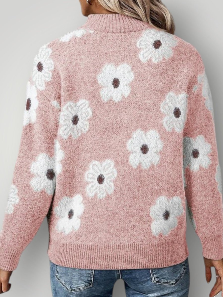 BLOOM | ZIP STRIKKEGENSER - Nordic Boutique & Co.