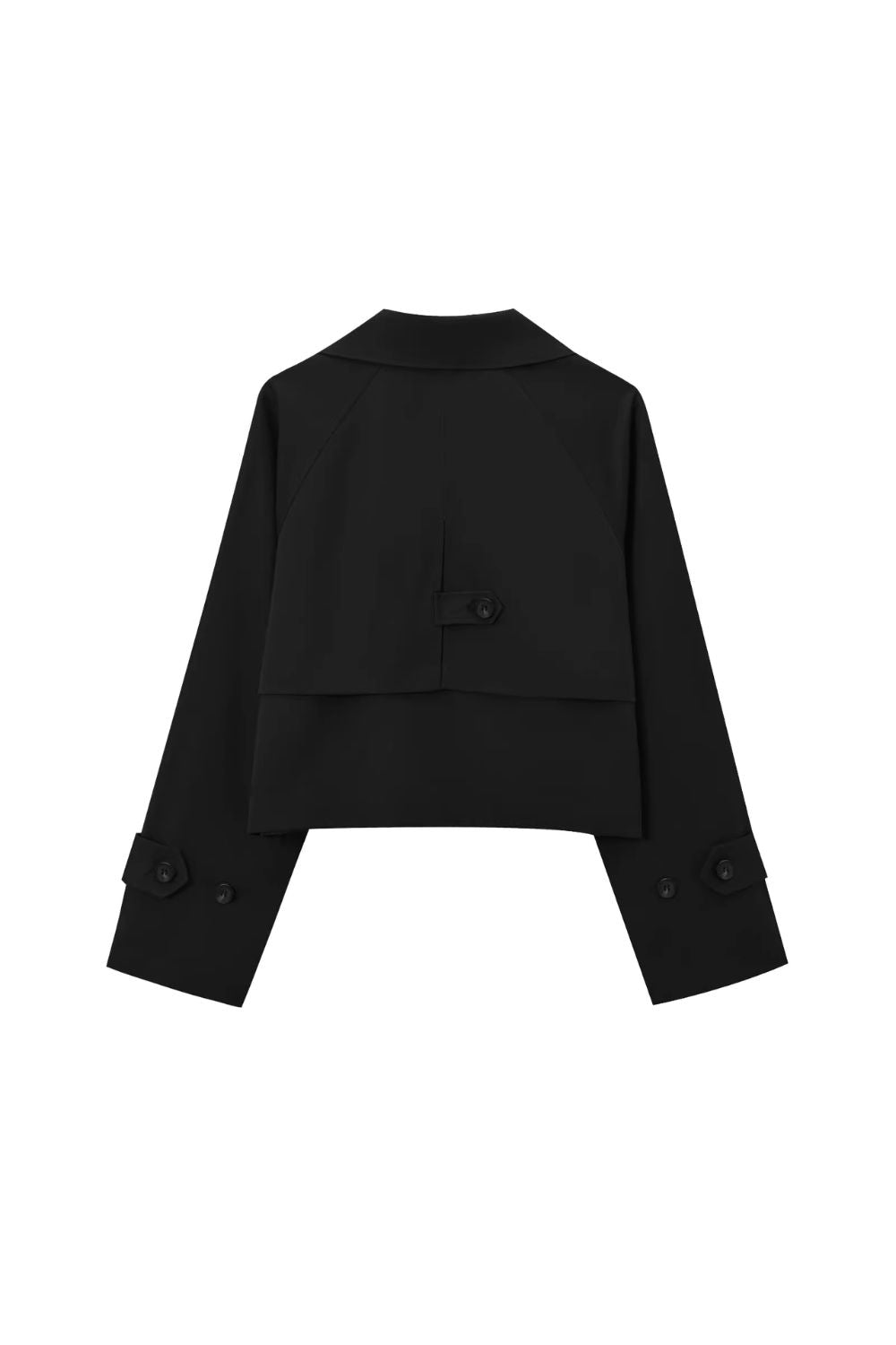 Ingrid | Elegant kort trenchjakke