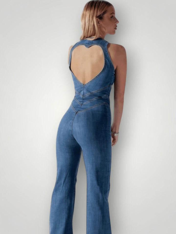 CAPRI | DENIM JUMPSUIT - Nordic Boutique & Co.