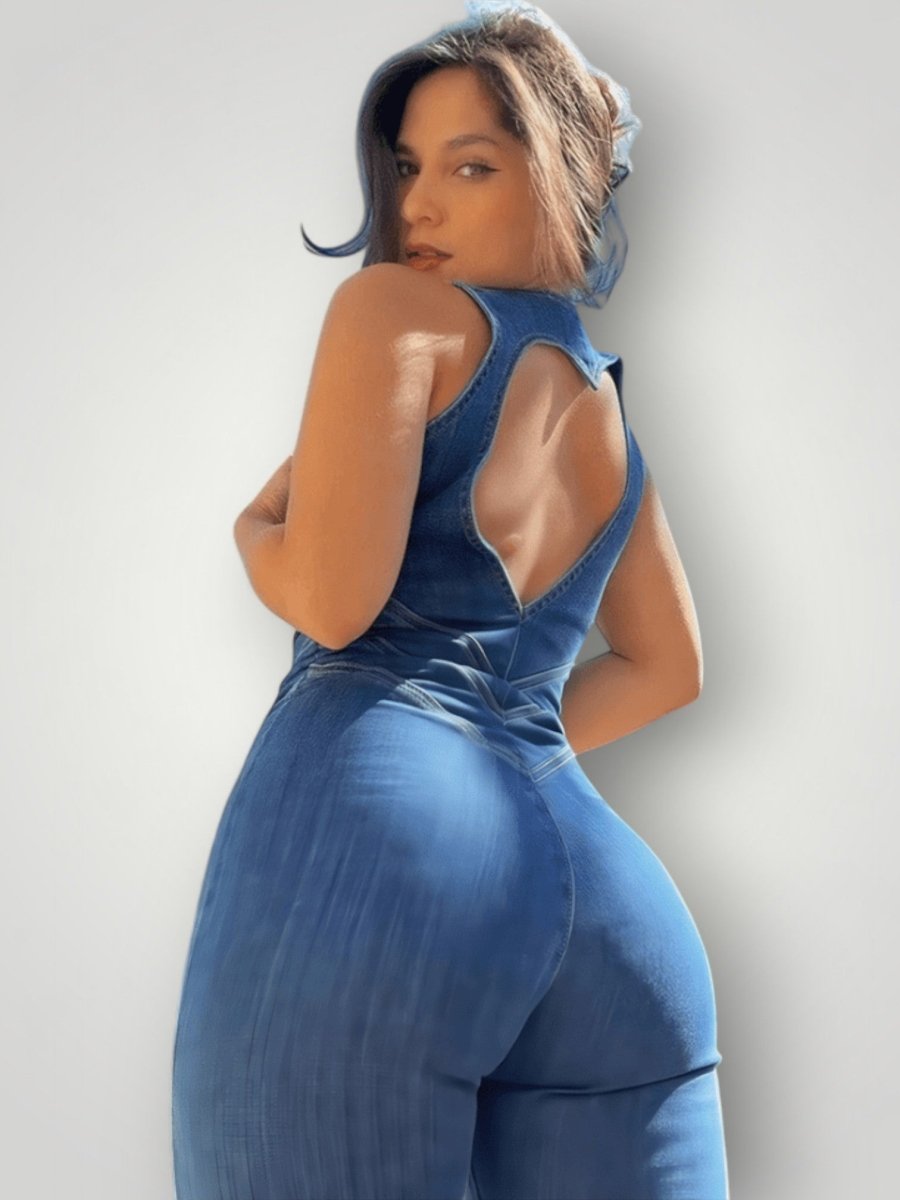 CAPRI | DENIM JUMPSUIT - Nordic Boutique & Co.