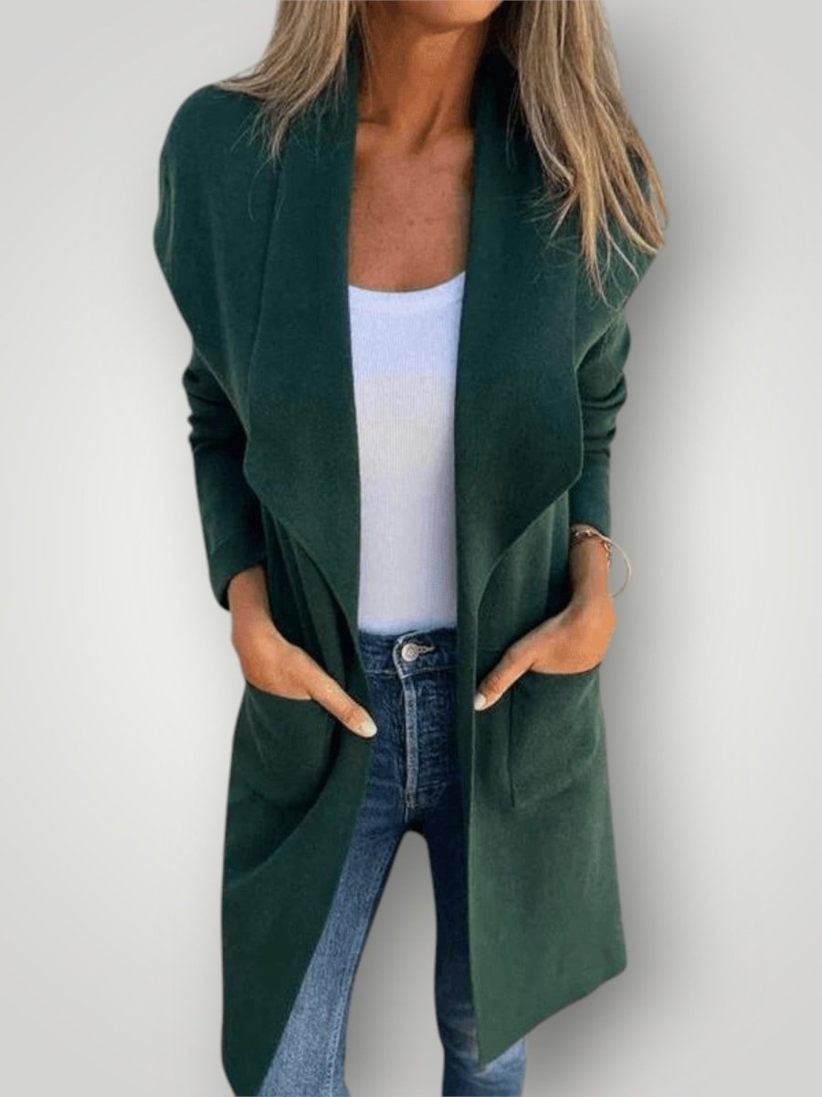 CAROLA | HÅNDLAGET CARDIGAN - Nordic Boutique & Co.