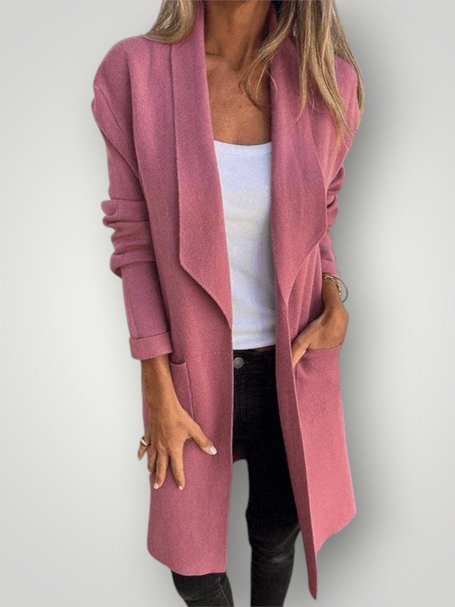 CAROLA | HÅNDLAGET CARDIGAN - Nordic Boutique & Co.