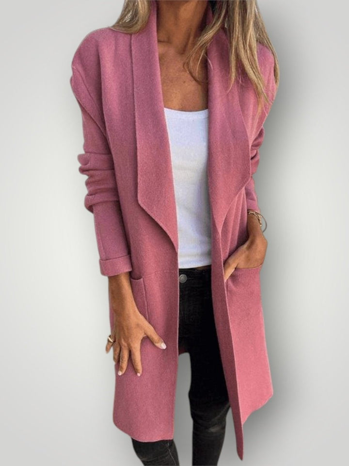 CAROLA | HÅNDLAGET CARDIGAN - Nordic Boutique & Co.