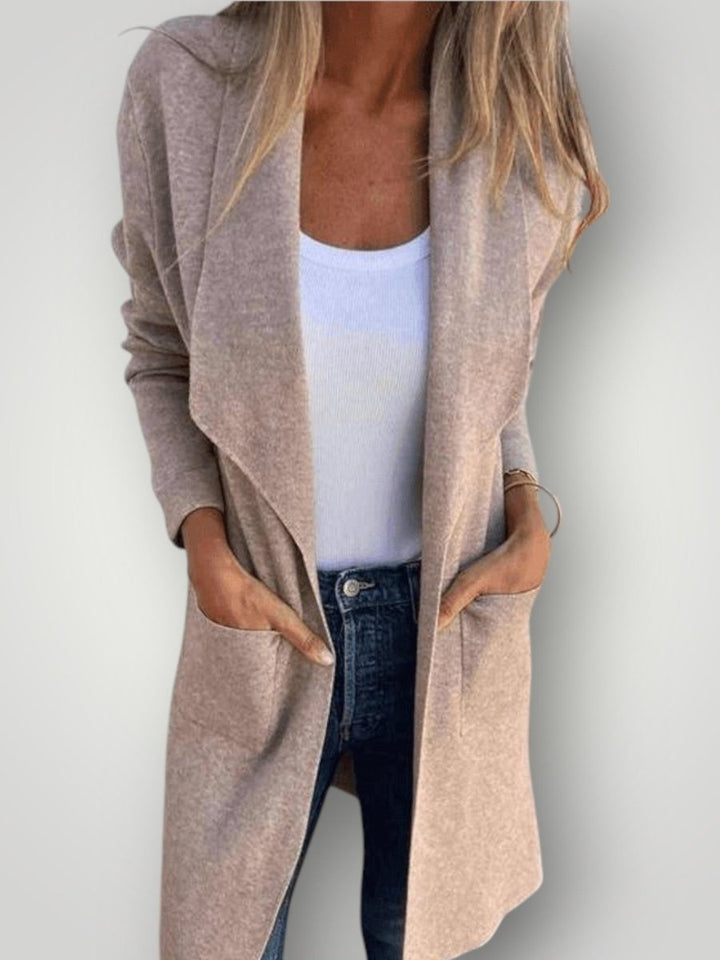 CAROLA | HÅNDLAGET CARDIGAN - Nordic Boutique & Co.