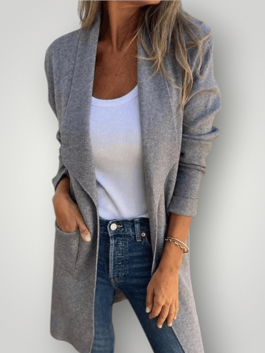 CAROLA | HÅNDLAGET CARDIGAN - Nordic Boutique & Co.