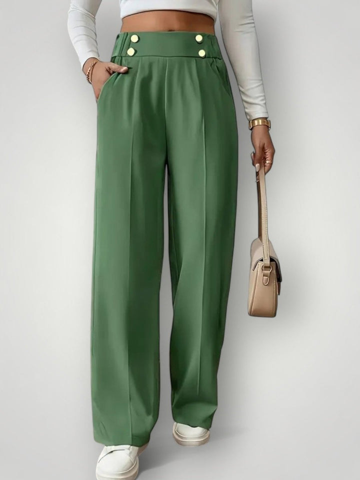 CELINE | HØYTLIVSBUKSER - Nordic Boutique & Co.
