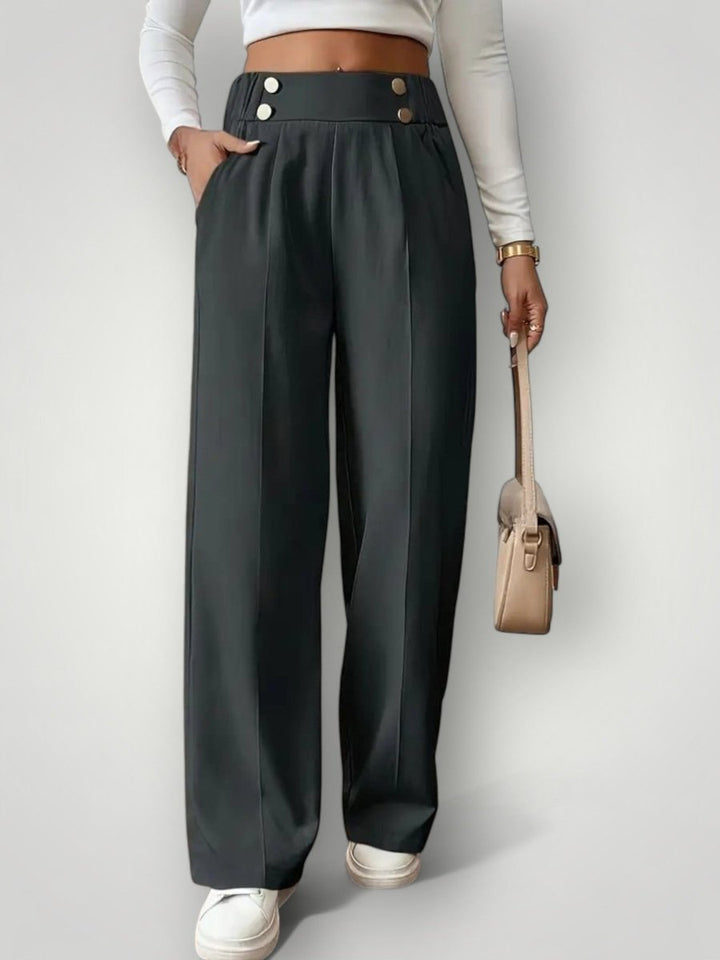 CELINE | HØYTLIVSBUKSER - Nordic Boutique & Co.