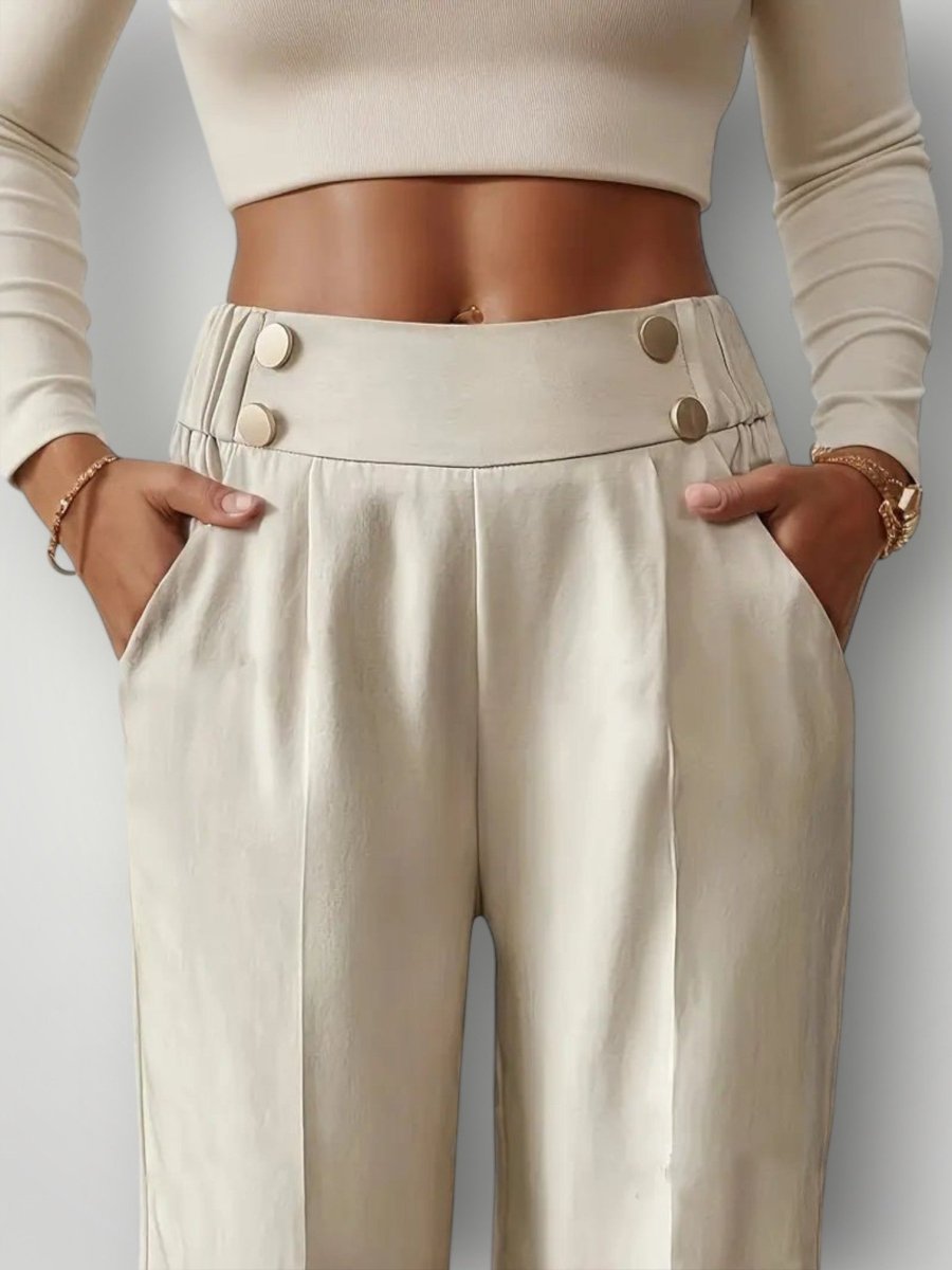 CELINE | HØYTLIVSBUKSER - Nordic Boutique & Co.