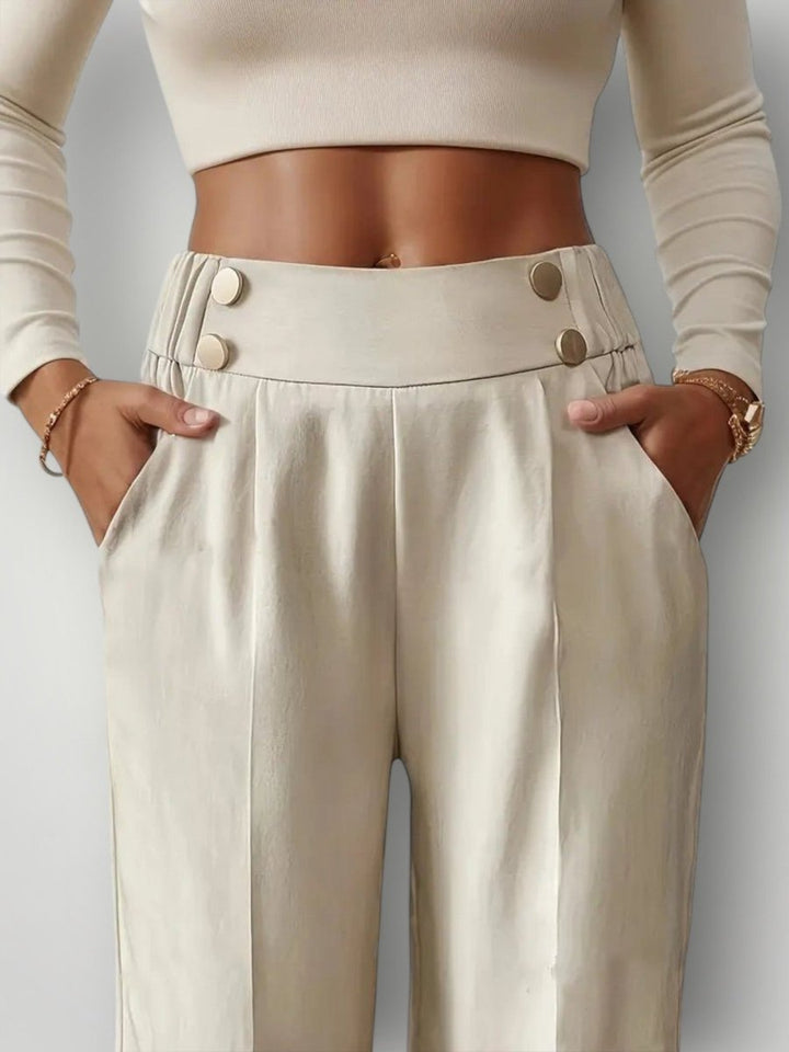 CELINE | HØYTLIVSBUKSER - Nordic Boutique & Co.
