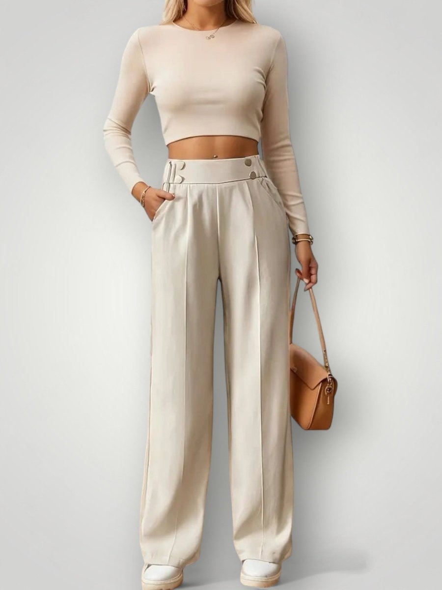 CELINE | HØYTLIVSBUKSER - Nordic Boutique & Co.