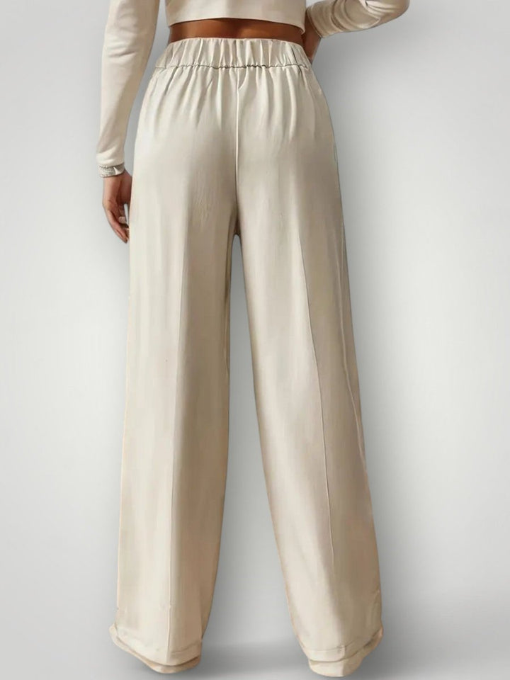 CELINE | HØYTLIVSBUKSER - Nordic Boutique & Co.
