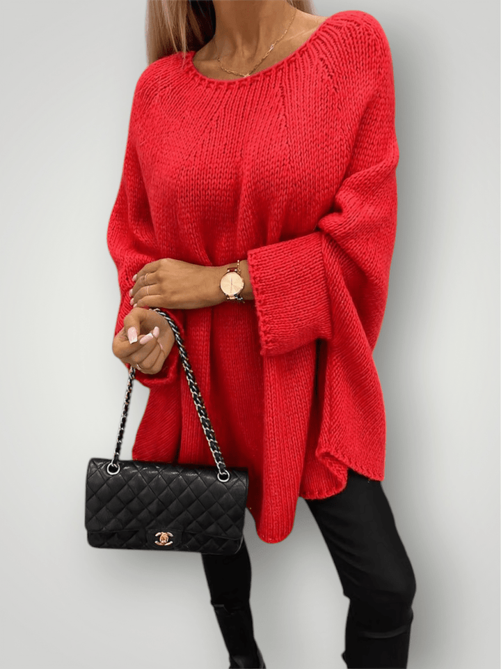 CHANTAL | OVERSTOR STRIKKET GENSER - Nordic Boutique & Co.