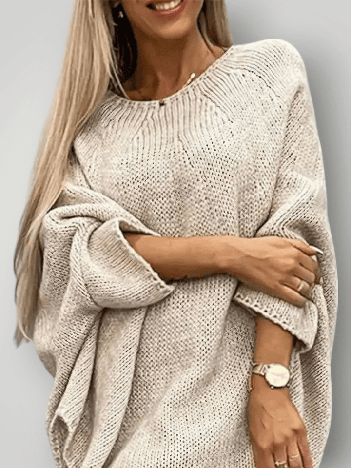 CHANTAL | OVERSTOR STRIKKET GENSER - Nordic Boutique & Co.