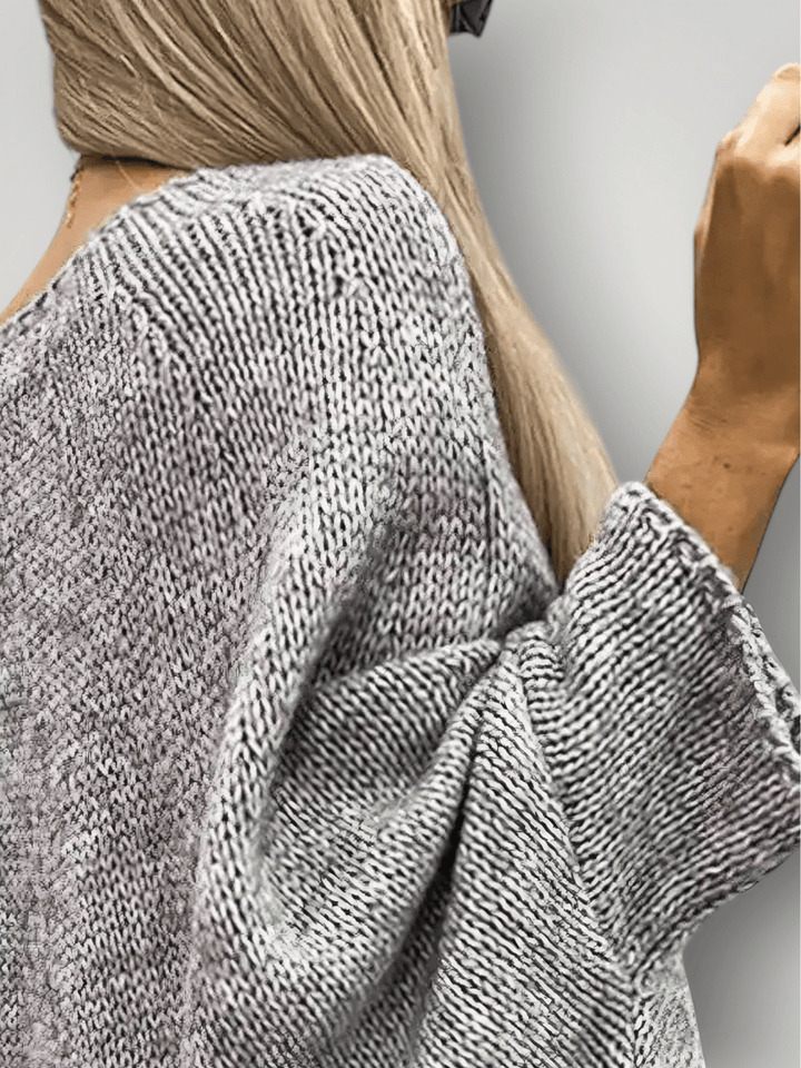 CHANTAL | OVERSTOR STRIKKET GENSER - Nordic Boutique & Co.