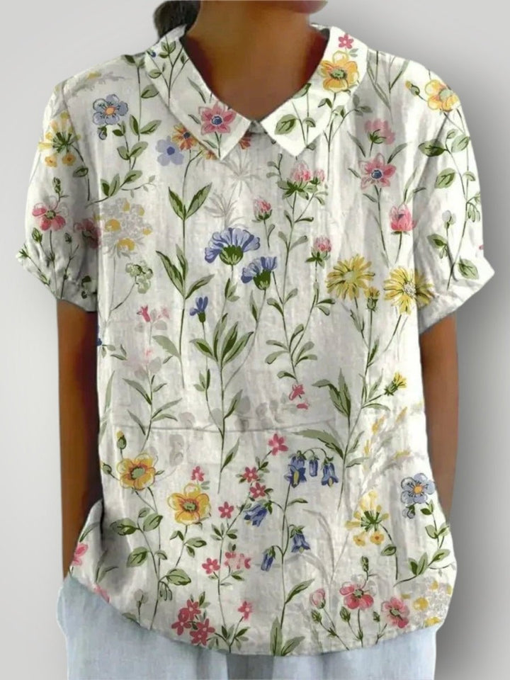 CHARLOTTE | BLONDE BLUSE - Nordic Boutique & Co.
