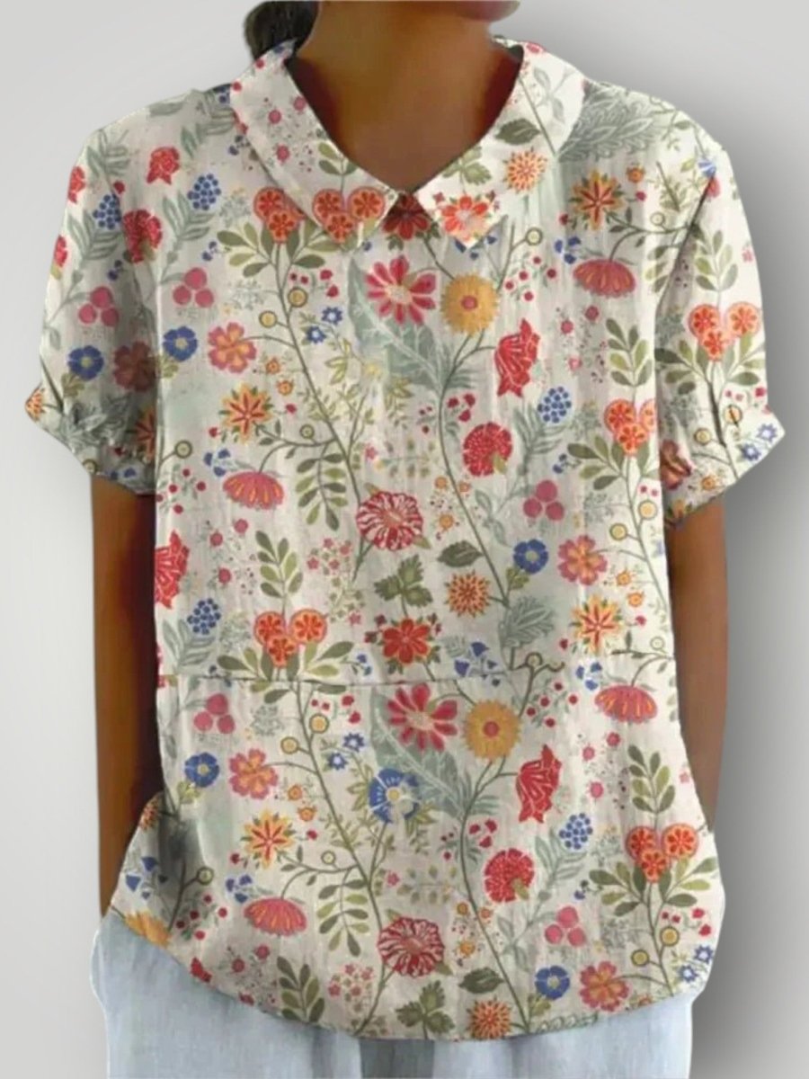 CHARLOTTE | BLONDE BLUSE - Nordic Boutique & Co.