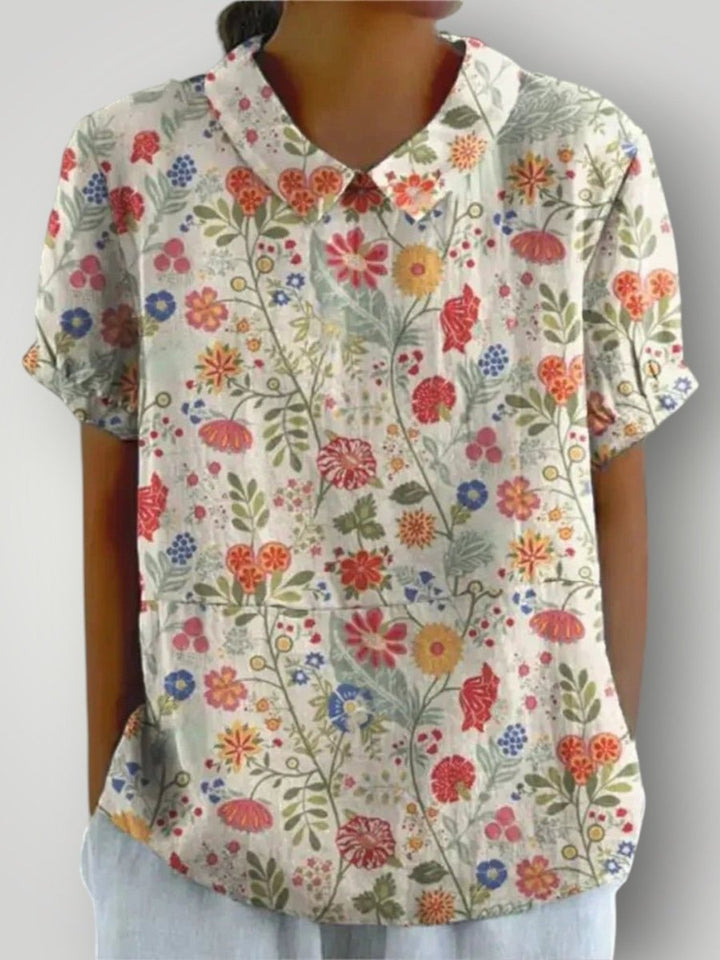 CHARLOTTE | BLONDE BLUSE - Nordic Boutique & Co.