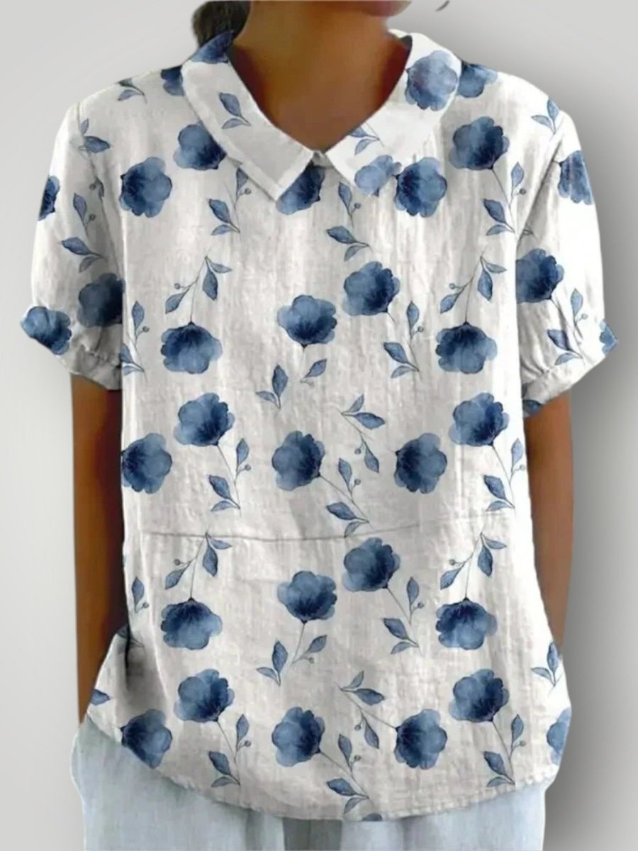 CHARLOTTE | BLONDE BLUSE - Nordic Boutique & Co.