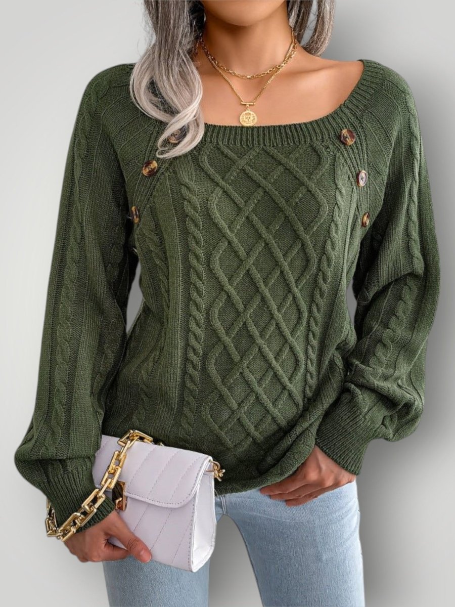CRIZA | ELEGANT GENSER - Nordic Boutique & Co.