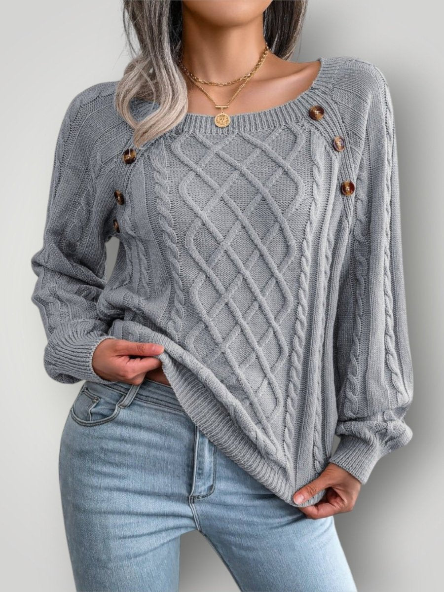 CRIZA | ELEGANT GENSER - Nordic Boutique & Co.