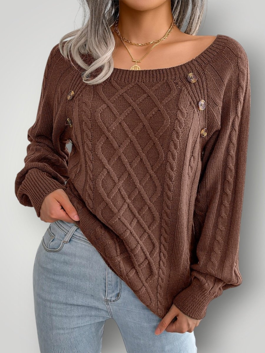 CRIZA | ELEGANT GENSER - Nordic Boutique & Co.
