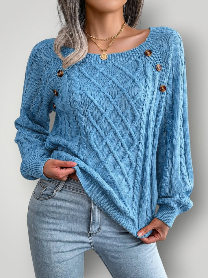 CRIZA | ELEGANT GENSER - Nordic Boutique & Co.