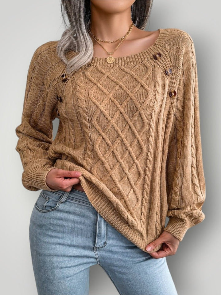 CRIZA | ELEGANT GENSER - Nordic Boutique & Co.