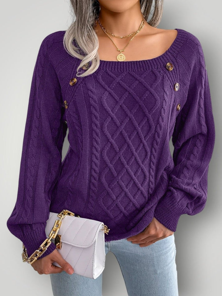 CRIZA | ELEGANT GENSER - Nordic Boutique & Co.