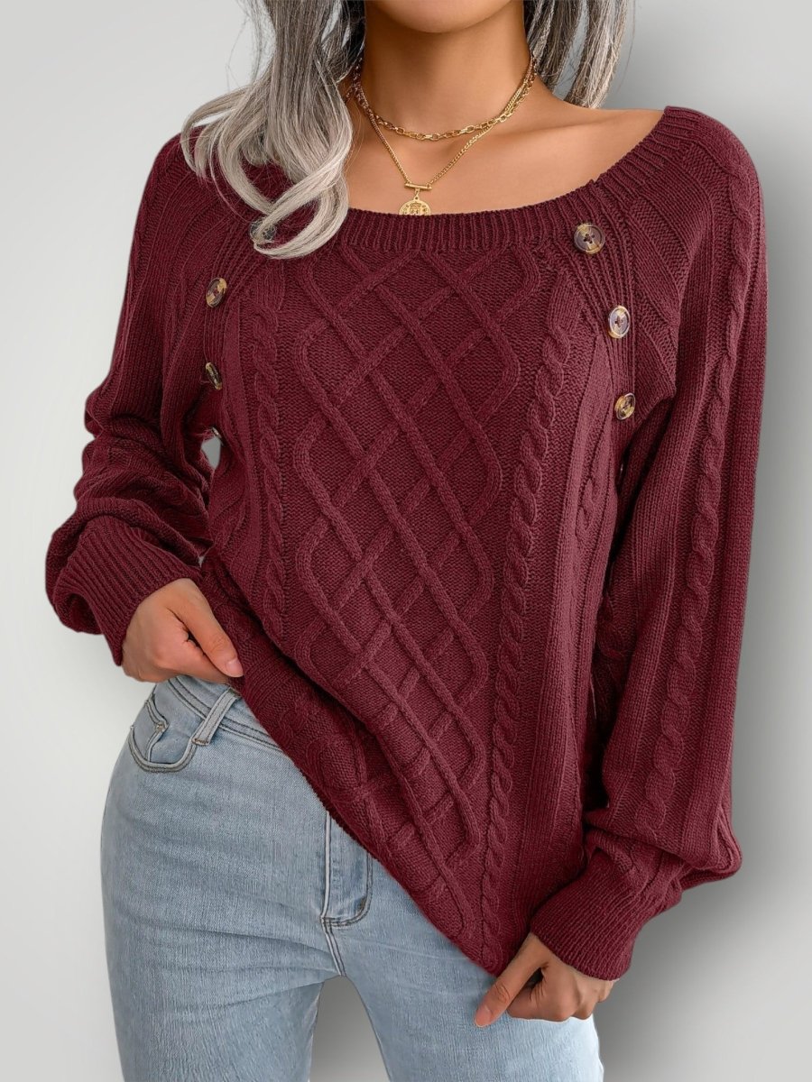 CRIZA | ELEGANT GENSER - Nordic Boutique & Co.