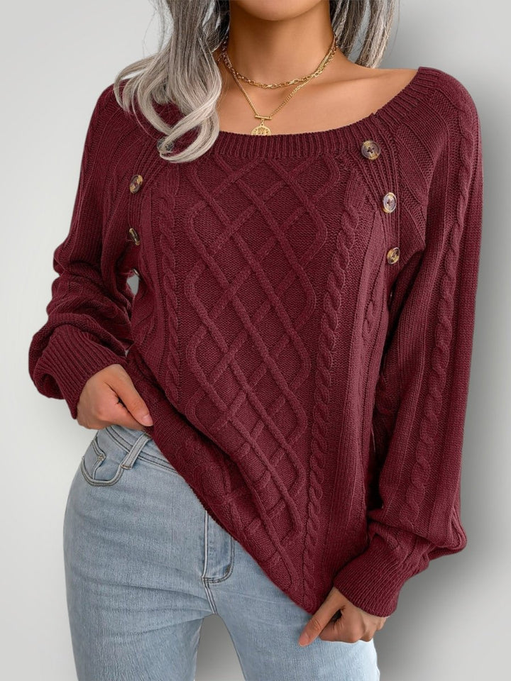 CRIZA | ELEGANT GENSER - Nordic Boutique & Co.